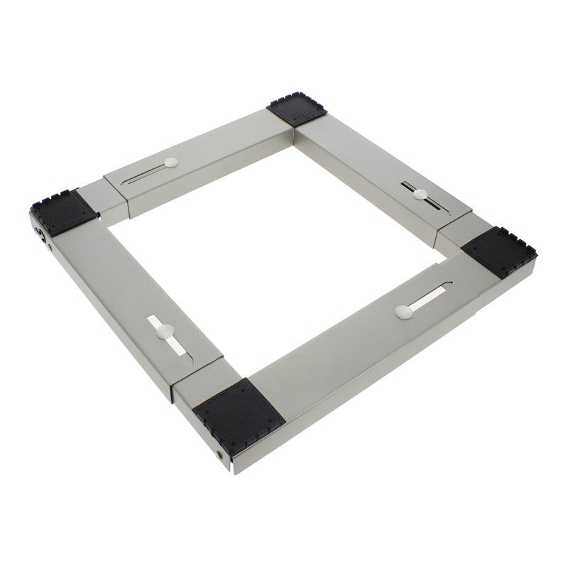 Home Equipement - Support mobile pour cuisinière et réfrigérateur - Silver 00663S pour Cuisinière