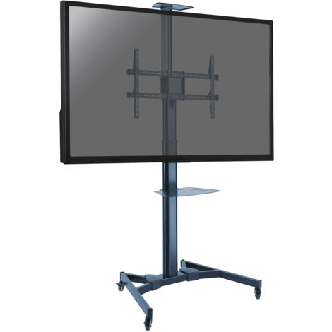 Support mobile pour écran 37''-75'' Hauteur 120-160cm