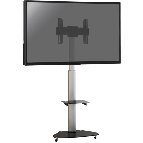 Support mobile pour écran TV  37''-70'' Hauteur 120-180cm