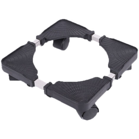 Support mobile pour réfrigérateur avec roues pour distributeur d'eau pour appareils ménagers, base de machine à laver