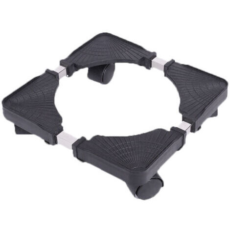 Support mobile pour réfrigérateur avec roues pour distributeur d'eau pour appareils ménagers, base de machine à laver
