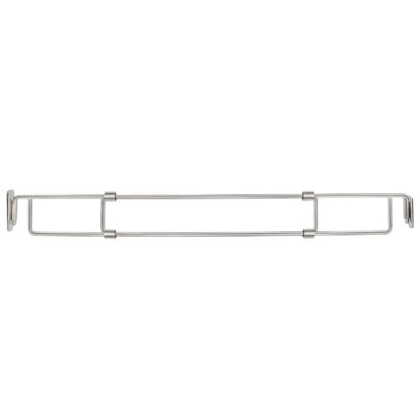 Support mobile pour réfrigérateur de camping-car, barres de sécurité réglables, stabilisateur de tige de traction télescopique pour réfrigérateur