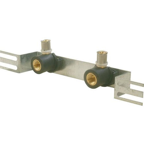 Support montage avec 2 appliques distance 153mm 16x2 F1/2'' - COMISA - 87.54.030