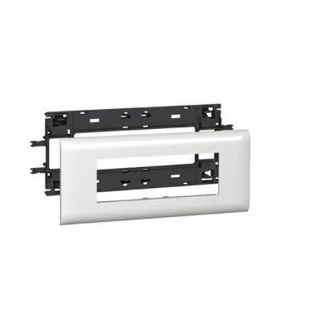 Support Mosaic 6 modules pour goulotte DLP monobloc avec couvercle 85mm LEGRAND 010996