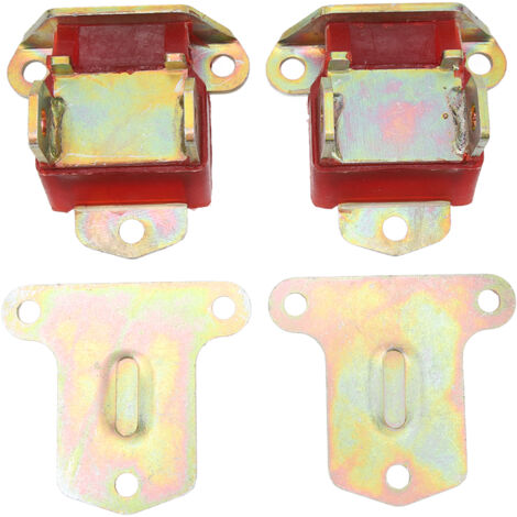 Support moteur 2 pièces 3990914 3960768 remplacement en acier galvanisé polyuréthane pour Chevy LS1 LS2 LSX LQ9 SBC BBC