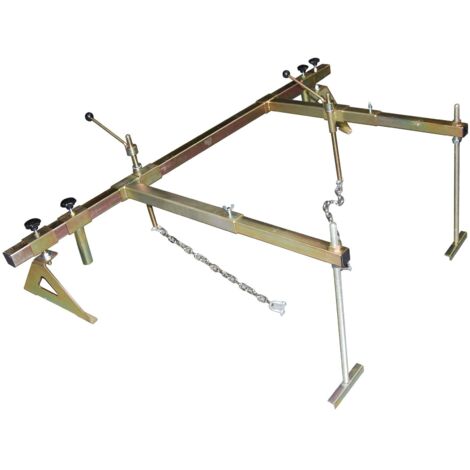 Support moteur 4 points  510 - 845 mm  315 kg