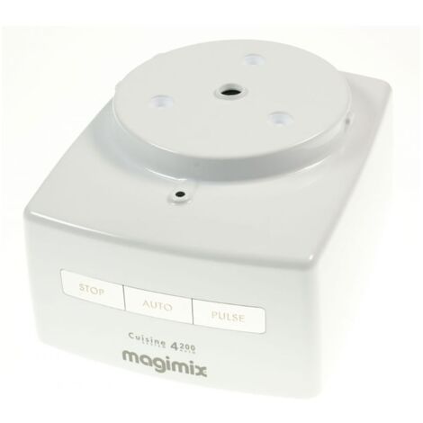 SUPPORT MOTEUR 4200 BLANC S/A/P POUR PETIT ELECTROMENAGER MAGIMIX - 107746