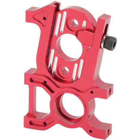 Support Moteur Aluminium 2 Pièces pour RC 1/8 Arrma Kraton 6S - Fixation et Siège Moteur Véhicule Télécommandé