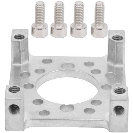 Support moteur en alliage de zinc, installation facile avec 4 vis de fixation M4 x 0.7mm