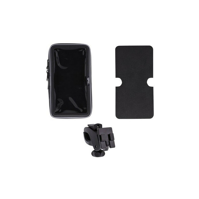 TNB - Support moto Coque Guidon t n b pour smartphone Inride + Station de charge 10 000 mAh Noir - Noir