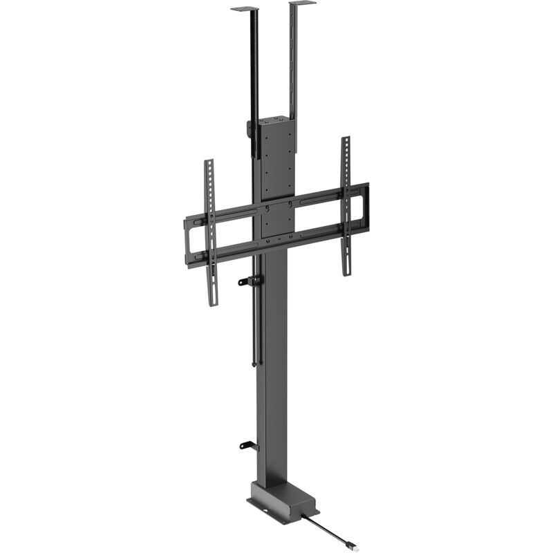 Kimex - Support motorisé écran tv 43'' - 88'' sol/plafond Connecté