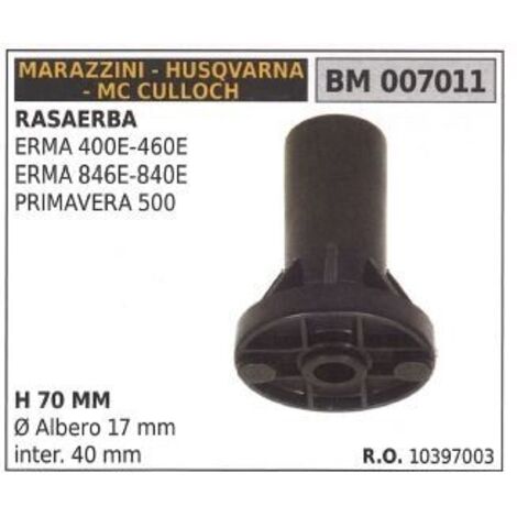 Support moyeu porte lame tondeuse ERMA 400E 460E HUSQVARNA 007011