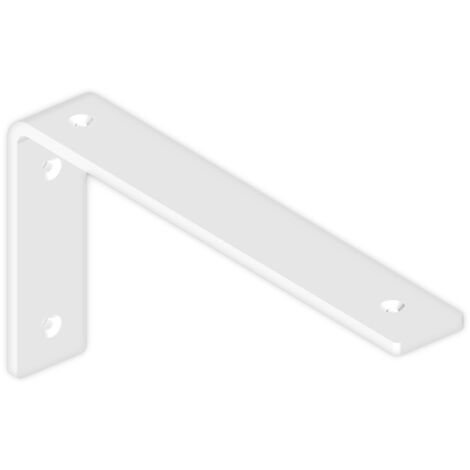 Support MP13, structure fine blanche mate