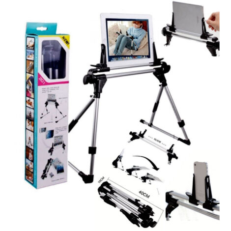 Support Multi-usages Réglable Pour Table, Lit, Bureau, Ipad, Tablette, Android, Pc