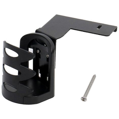 Support multifonction pour gobelet, téléphone et porte-gobelet (noir)