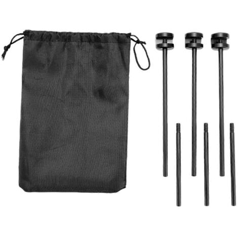 Support multifonctionnel pour barbecue, support pour casseroles, trépied portable et réglable ---