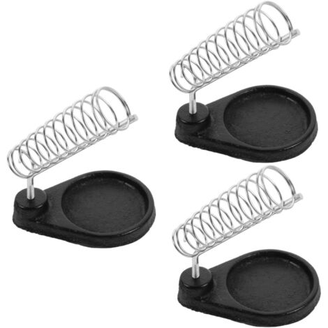Support multifonctionnel pour fer souder 3 pices base stable