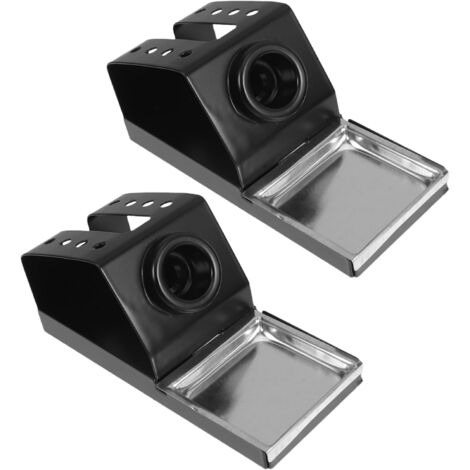 Support multifonctionnel pour fer souder avec 8 trous robuste