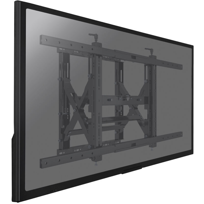 Kimex - Support mur d'images pour écran tv 43''- 110''- Push Pull