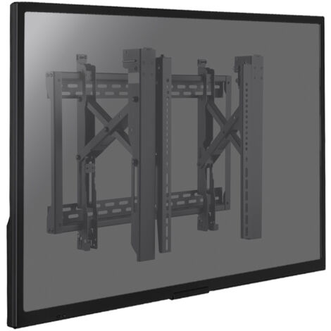 Support mur d'images pour écran TV 45''-70'' Push Pull