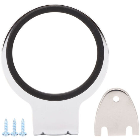 Support Mur en Acier Inoxydable Porte-Sèche-Cheveux Rack Organisateur (Porte-Sèche-Cheveux)