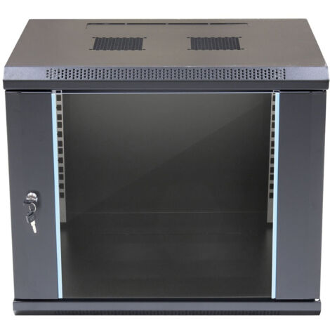Support mural 19 " 9u 500x600x450mm Assemblé Nimo Rkp09u6045m