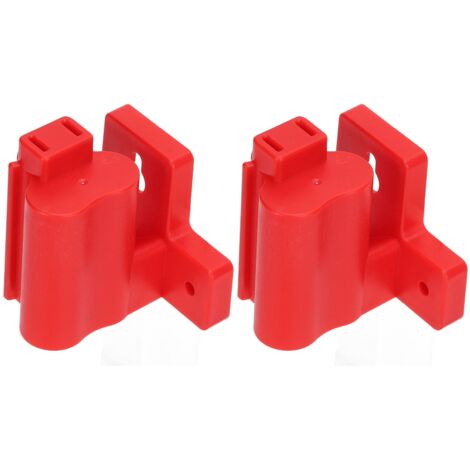 Support mural 2 pièces pour outils électriques Milwaukee M12 12V, porte-outils industriel