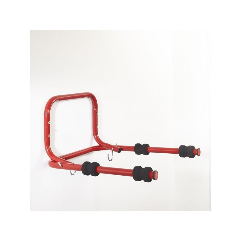 Support 2 vélos mural rabattable