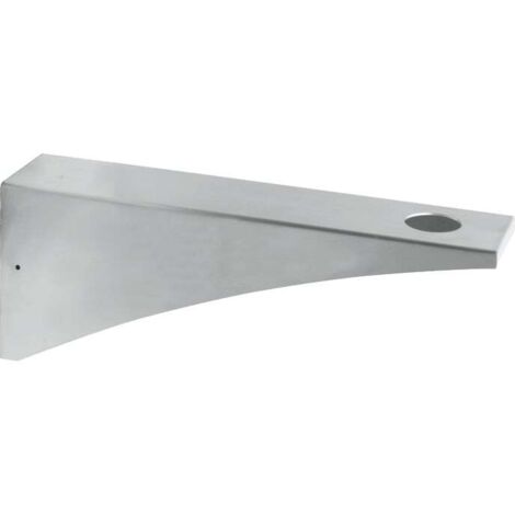 Support mural 240mm pour vasque inox