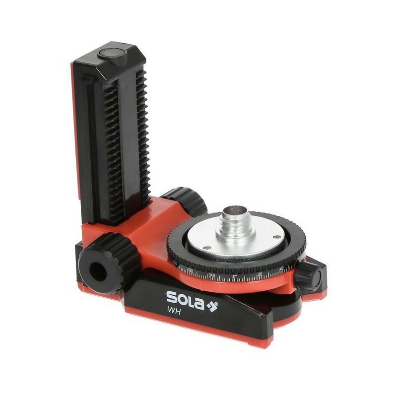 Le Sanitaire - Support mural 5/8' pour laser à ligne et laser à point