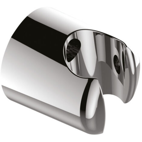 Support mural ABS fixe pour douchette chromé - BOSSINI C03000030
