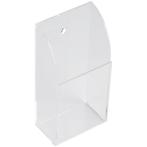 Support mural acrylique pour télécommande de climatiseur - boîtier de rangement - 1 pièce