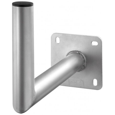 Support mural antenne goobay aluminium 850 mm diamètre 0,68 kg