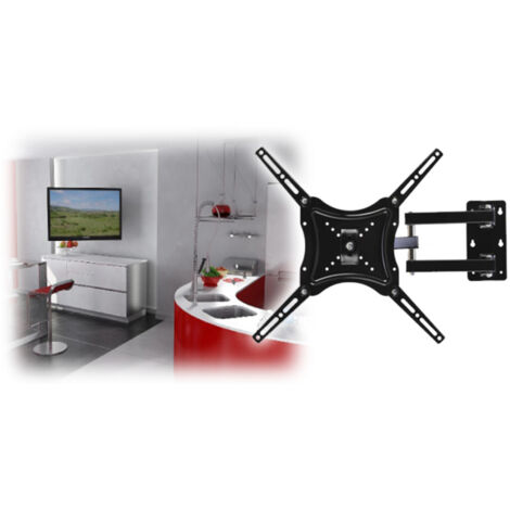 Support Mural Avec Bras Réglable Pour Tv Lcd Plasma 3d 50"