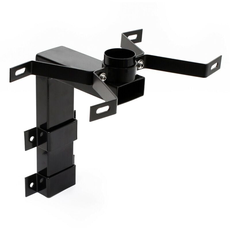 Support mural boite aux lettres style américain boite postale design us mailbox