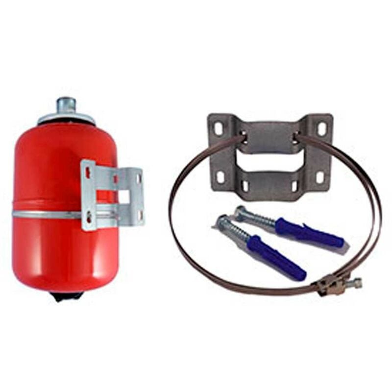 Support mural à bride pour vases d'expansion Imera