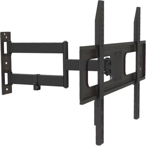 Support mural Cabletech pour téléviseurs de 40 à 65 pouces, réglable, charge maximale 50 kg