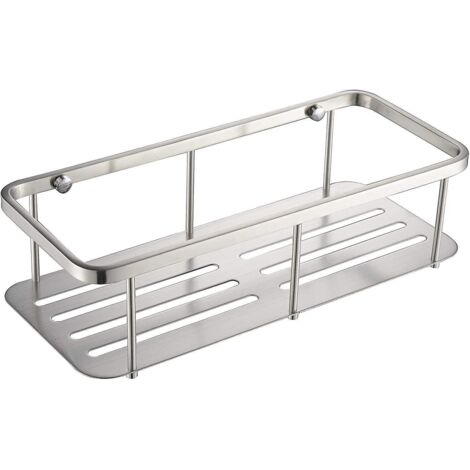 support Mural Caddy - Antirouille En Acier Inoxydable - Pour Douche
