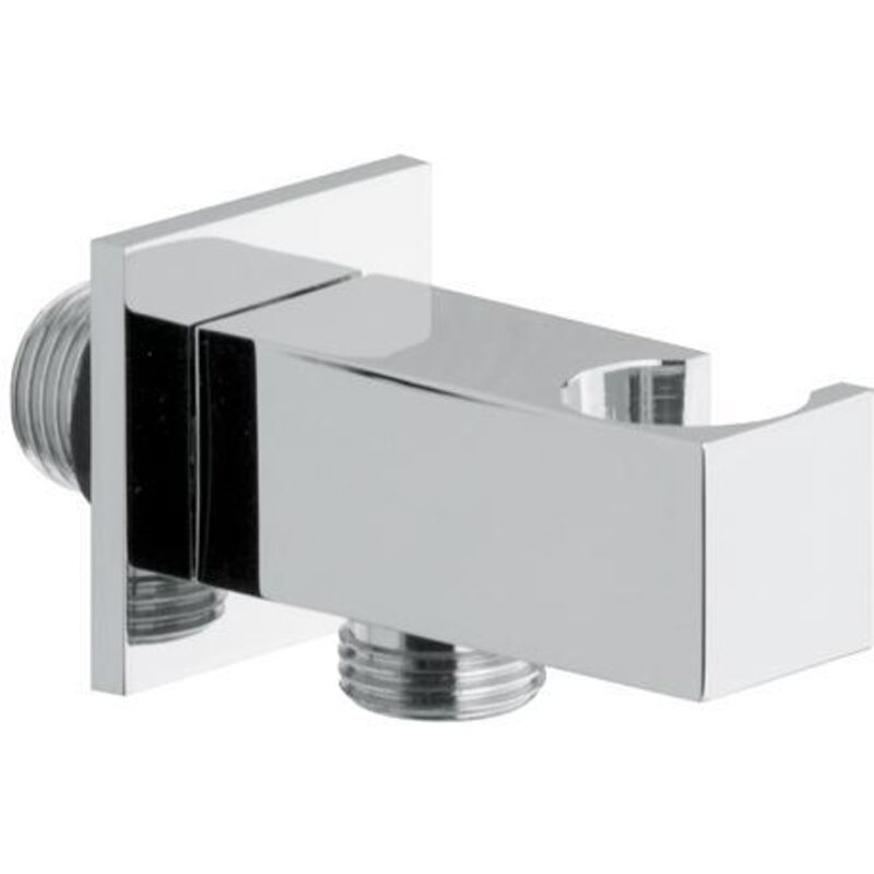 Support Mural Carre A Encastrer