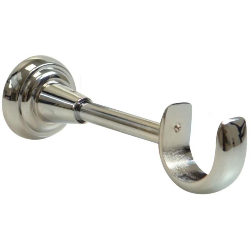 Support Mural Chromé diam 28mm