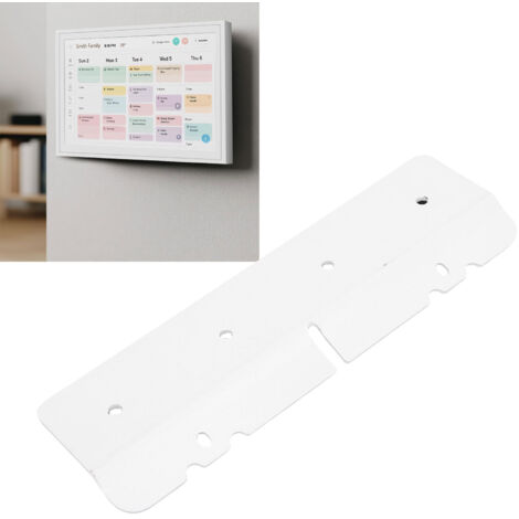 Support mural compatible avec calendrier de puits de lumière de 15 pouces. Installation non destructive avec kit de montage à niveau.