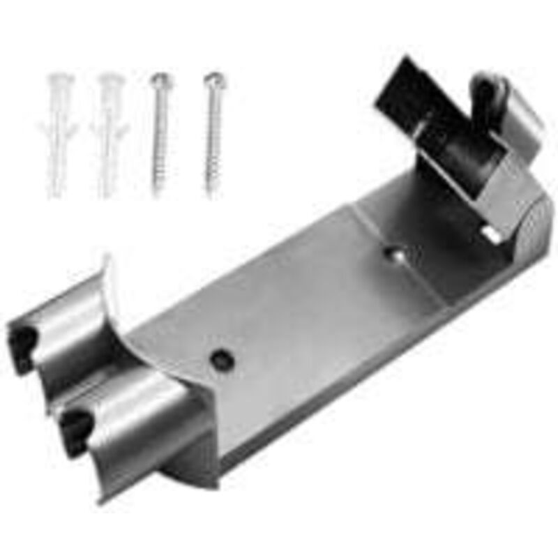 Support Mural Compatible avec Dyson V8 V7, Support de Chargement Mural Fabriqué en Plastique abs