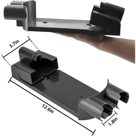 Support mural compatible avec l'aspirateur sans fil Dy.son V7 V8 - Rangement mural