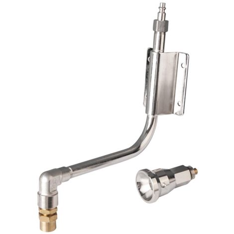 Support mural + cône pour borne de gonflage OP 3152 - SA 3158 - CLAS Equipements
