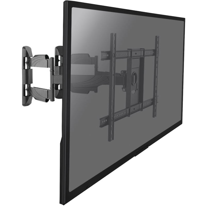 Kimex - Support mural d'angle réglable pour écran tv 37'-75'