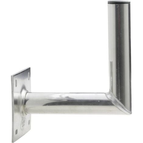 Support mural d'antenne satellite aluminium Schwaiger WAH25A001 Ecartement du mur: 25 cm argent