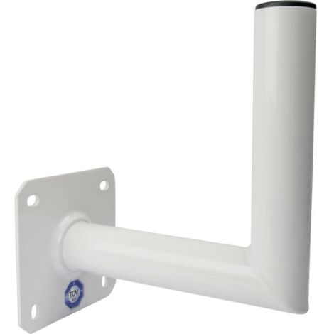 Support mural d'antenne satellite - Schwaiger - WAHW2525 - Blanc - Aluminium - Ø jusqu'à 90 cm