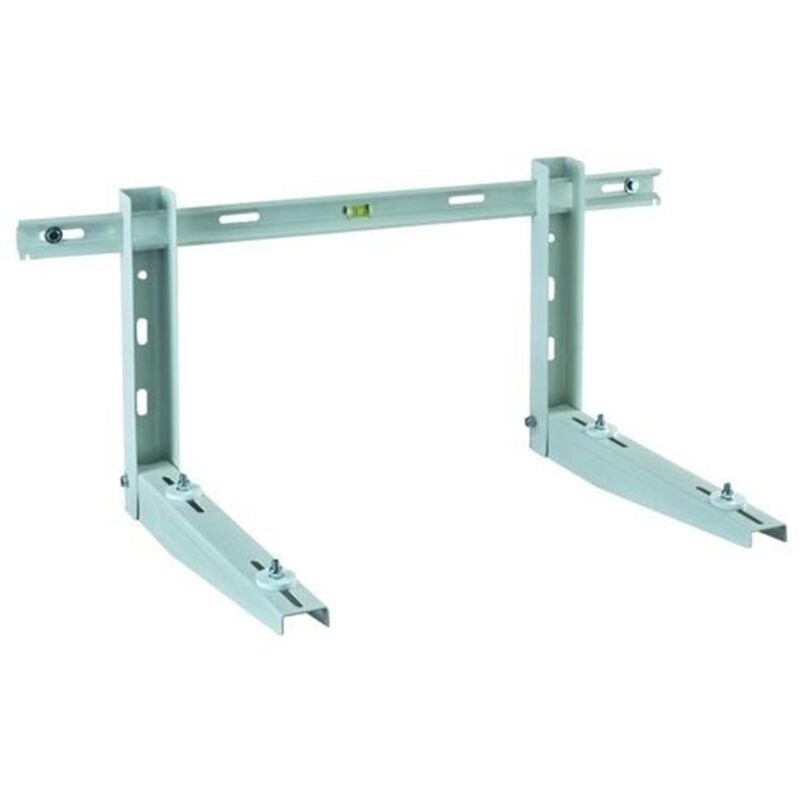 Support mural de climatisation - Portée de 160 kg - Longueur du bras horizontal 560 mm