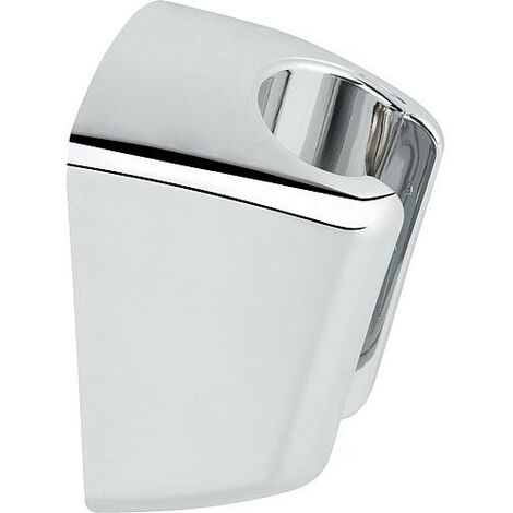 Support mural de douche avec prise conique en ABS, chrome