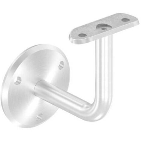 Support mural de main courante inox A2 fixe